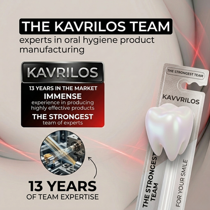 Kavrilos Ultra Soft Single Tuft Toothbrush