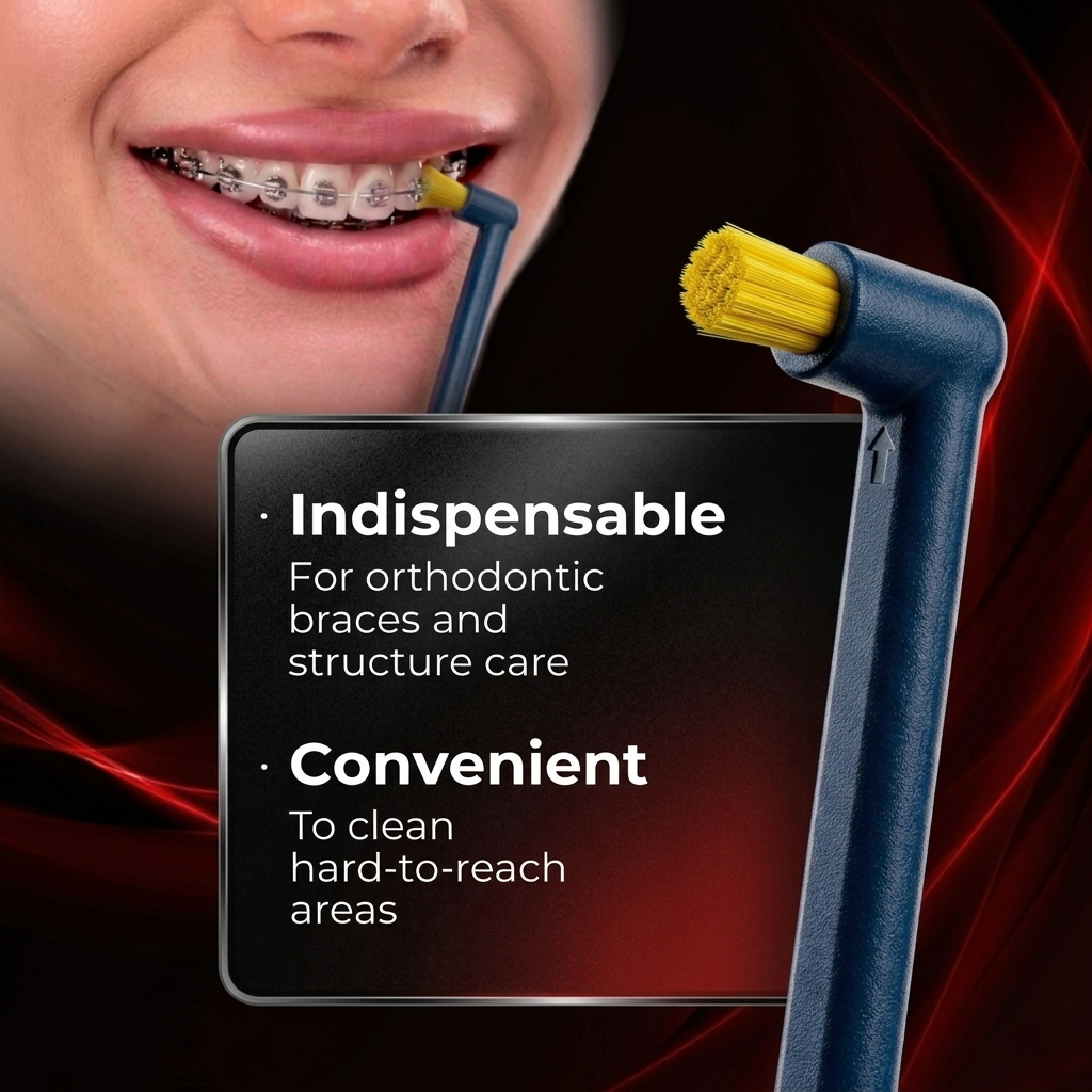 Kavrilos Ultra Soft Single Tuft Toothbrush