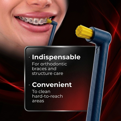 Kavrilos Ultra Soft Single Tuft Toothbrush