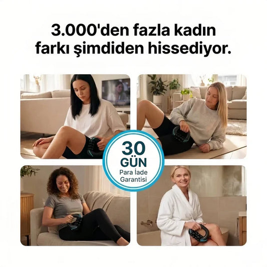 Evde Selilüt Masajı - Pürüssüz Sıkı Görünüm