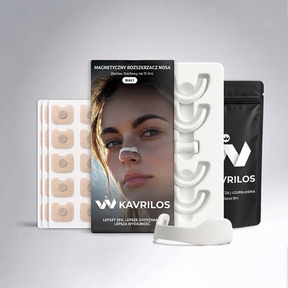 Kavrilos Strisce Nasali Magnetiche – Set Premium 30 Paia