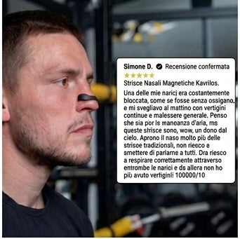 Kavrilos Strisce Nasali Magnetiche – Set Premium 30 Paia